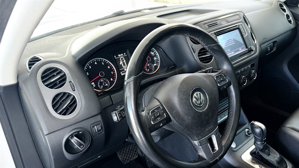 2017 Volkswagen Tiguan - $9,999