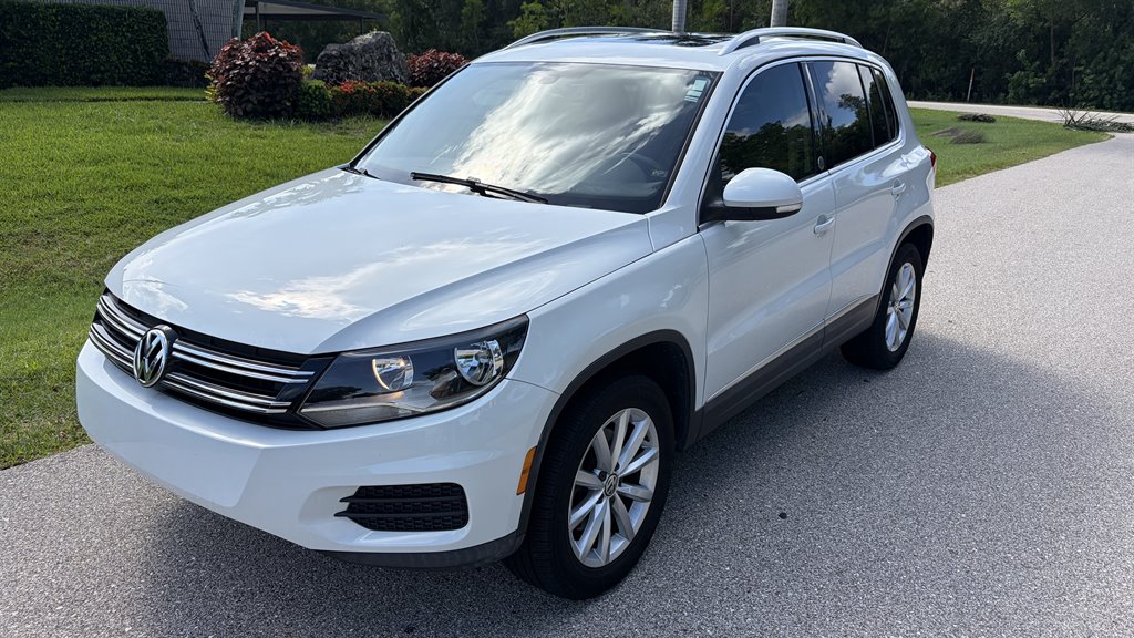 2017 Volkswagen Tiguan - $9,999