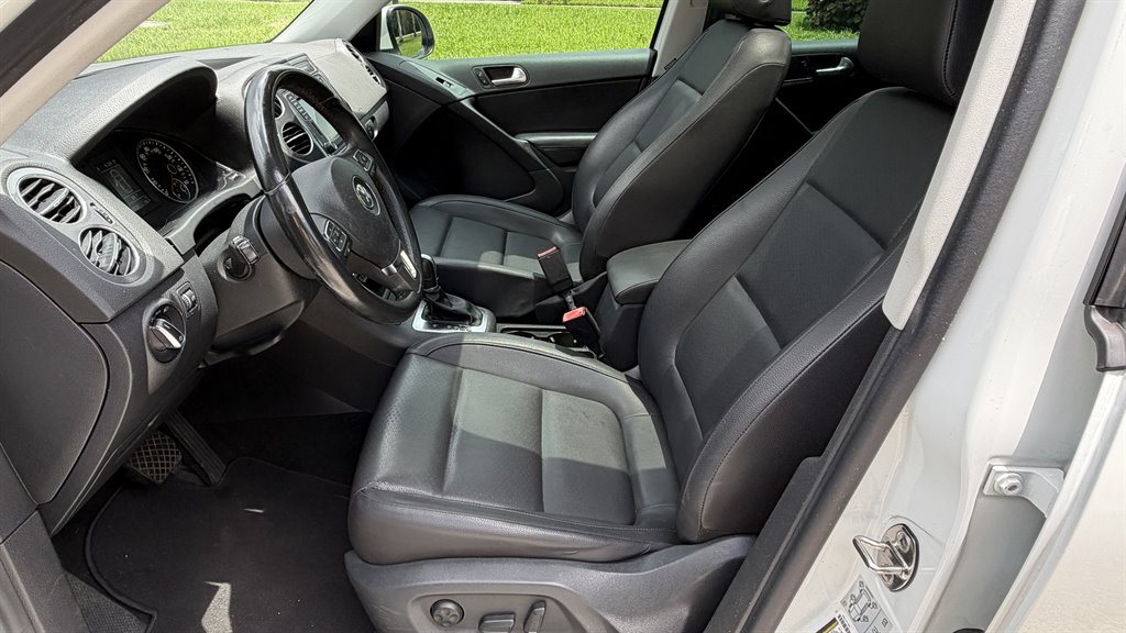 2017 Volkswagen Tiguan - $9,999