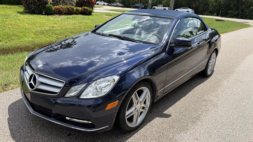 2013 Mercedes-Benz E-Class