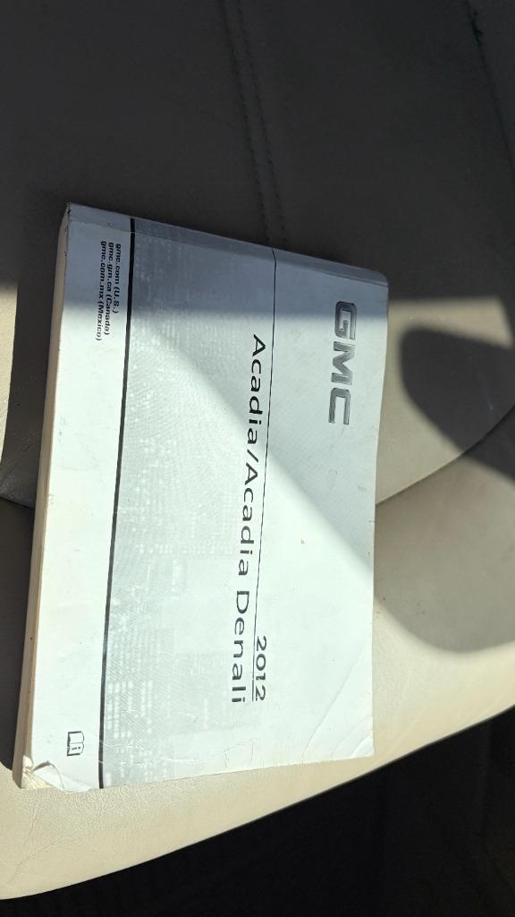 2012 GMC Acadia - $8,000