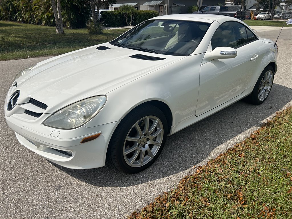 2005 Mercedes-Benz SLK-Class SLK350 photo