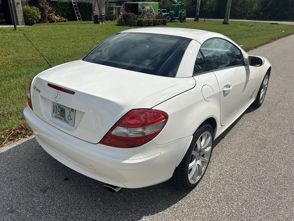 2005 Mercedes-Benz SLK-Class SLK350 photo