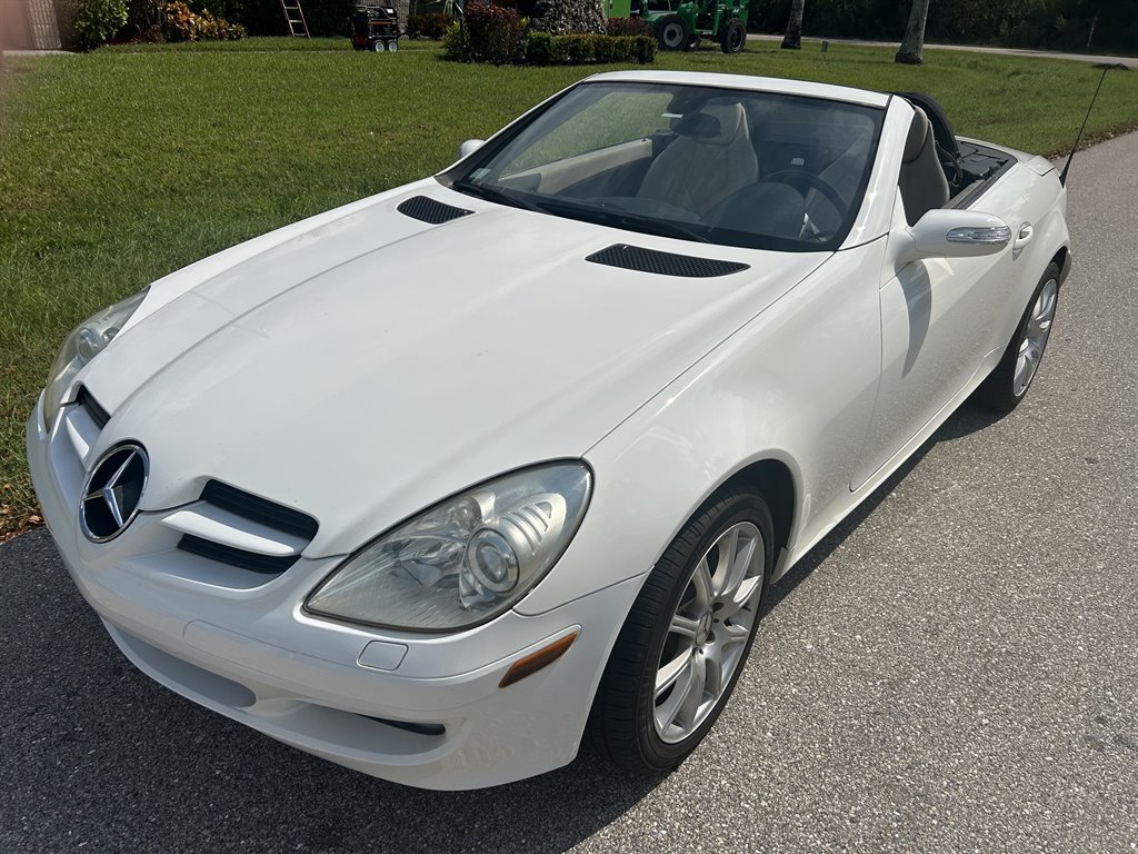 2005 Mercedes-Benz SLK-Class SLK350 photo
