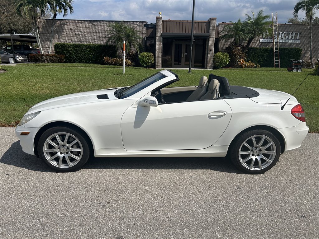 2005 Mercedes-Benz SLK-Class SLK350 photo
