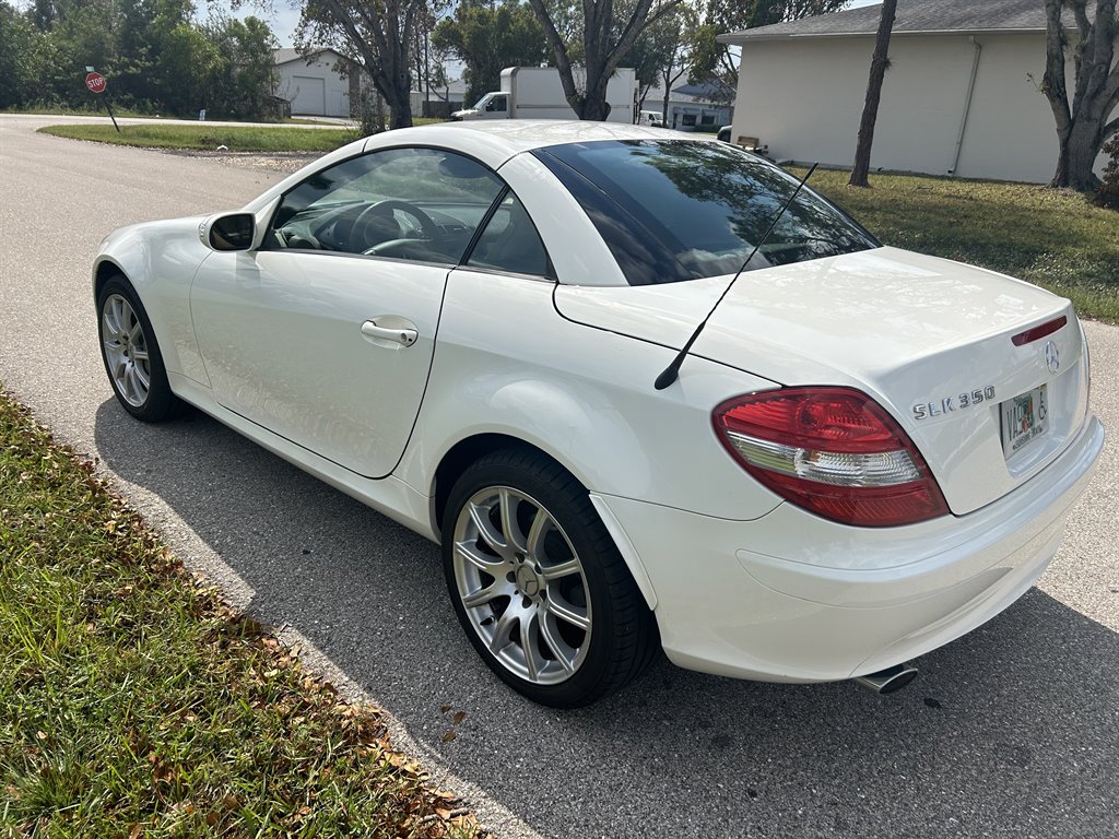 2005 Mercedes-Benz SLK-Class SLK350 photo