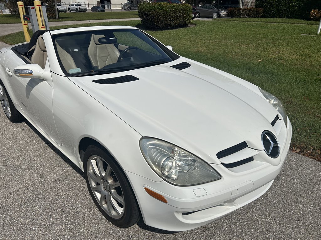 2005 Mercedes-Benz SLK-Class SLK350 photo