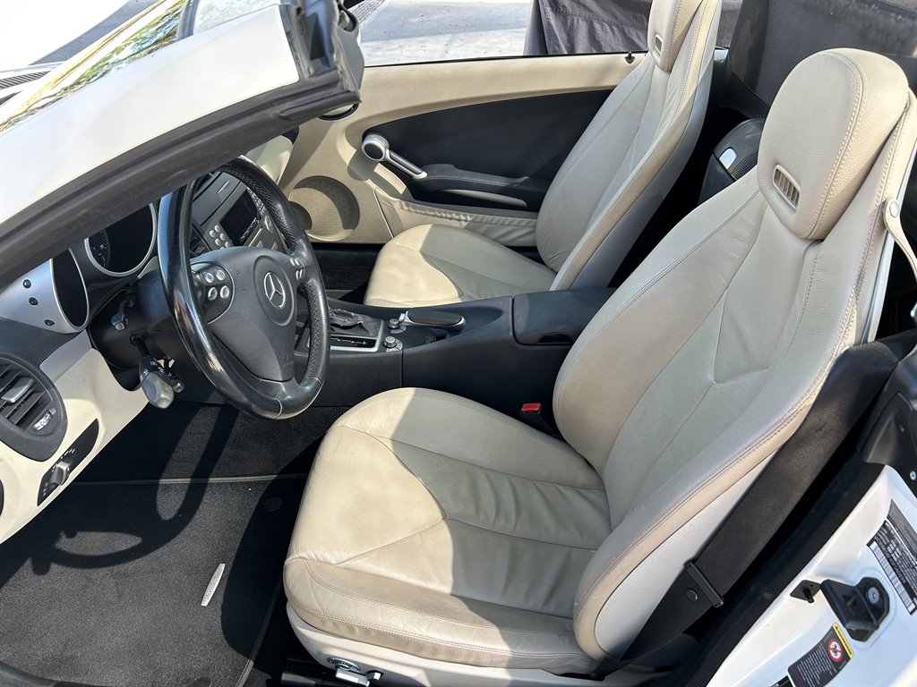 2005 Mercedes-Benz SLK-Class SLK350 photo