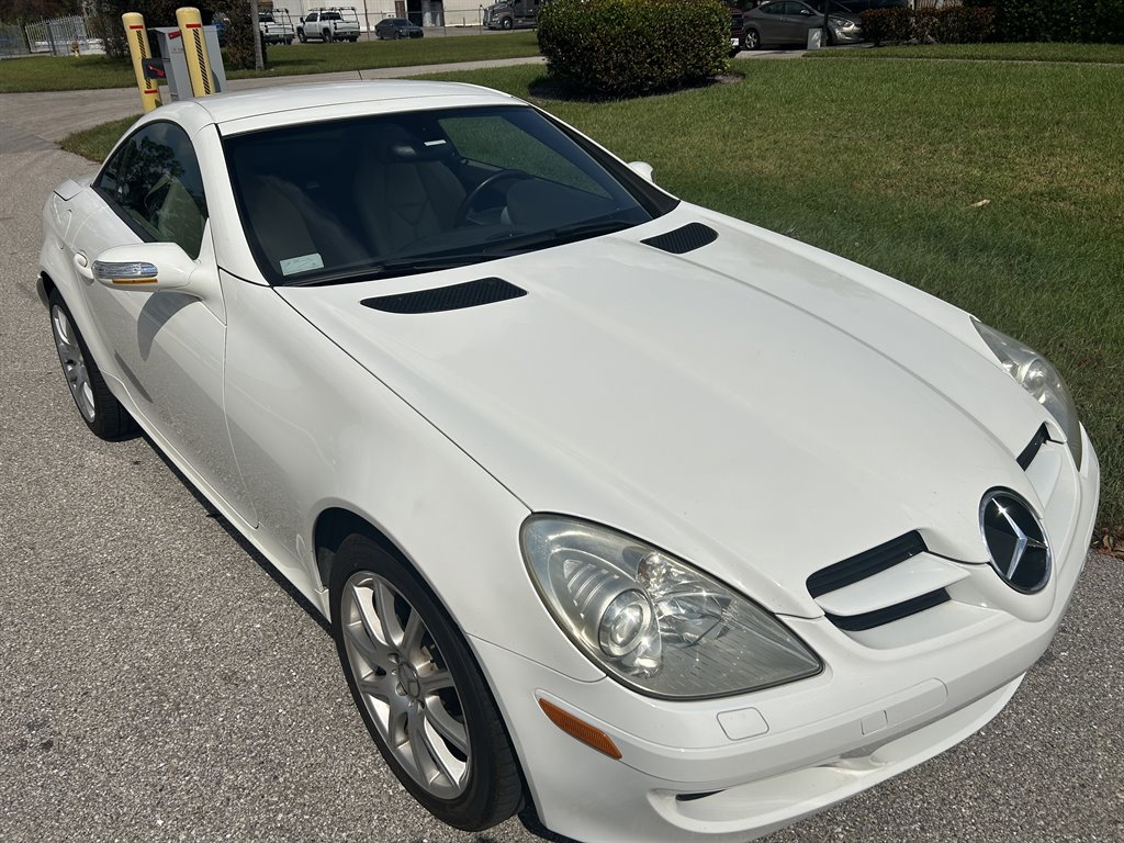 2005 Mercedes-Benz SLK-Class SLK350 photo