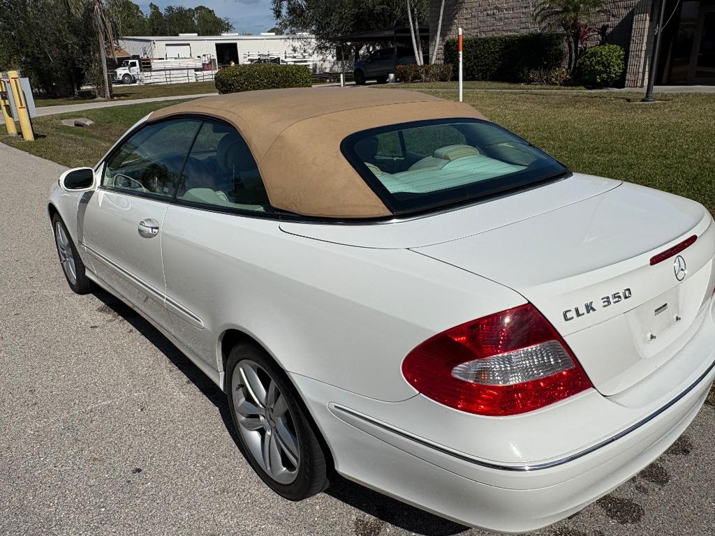 2006 Mercedes-Benz CLK-Class CLK350 photo