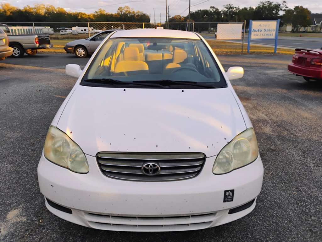 2003 Toyota Corolla CE photo