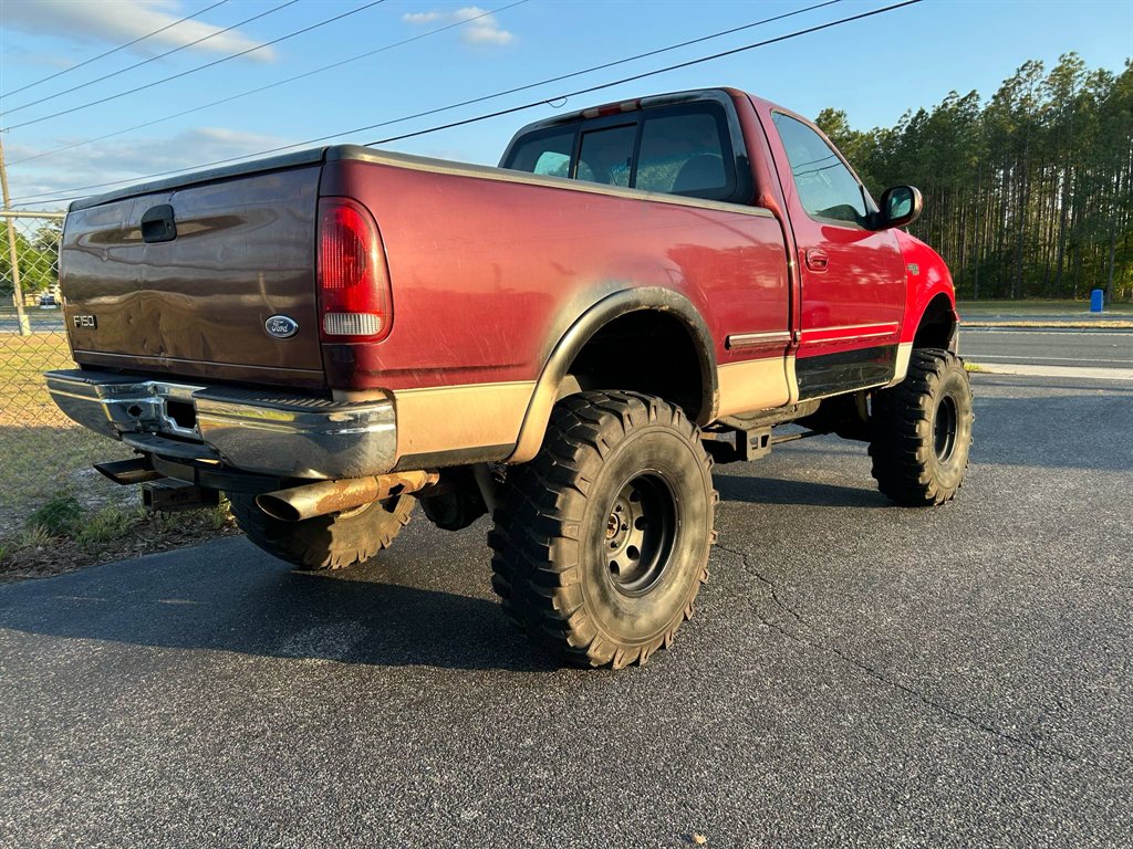 1997 Ford F-150 XLT photo