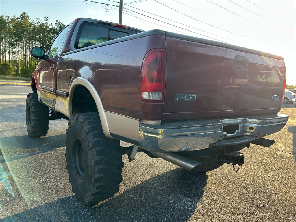 1997 Ford F-150 XLT photo