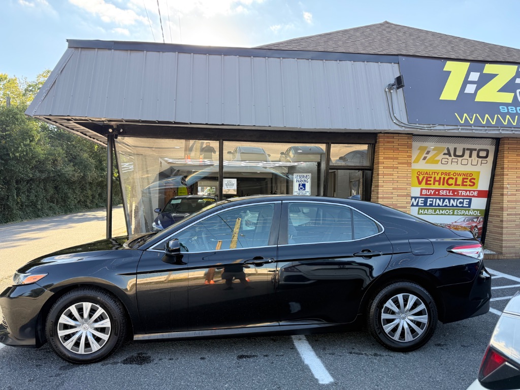 2020 Toyota Camry - $16,995