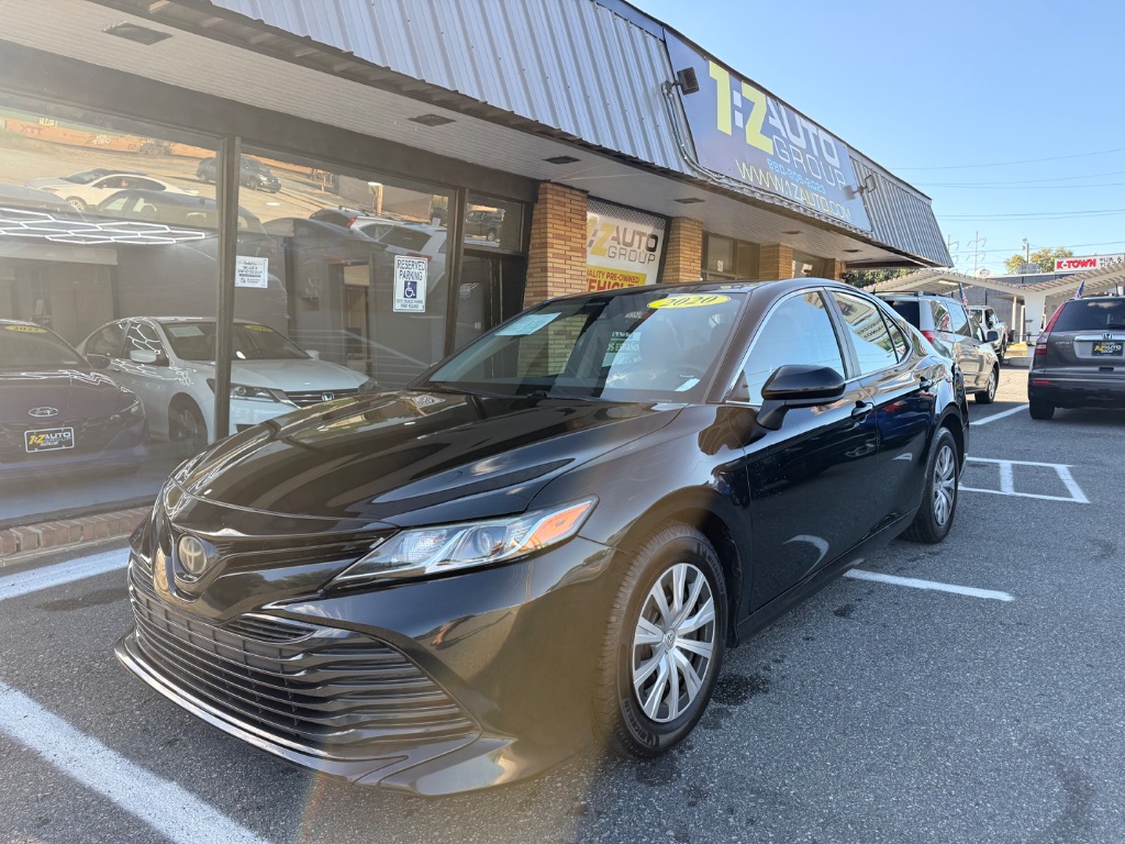 2020 Toyota Camry - $16,995