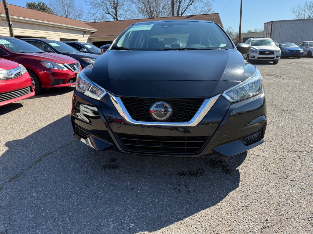 2021 Nissan Versa S photo