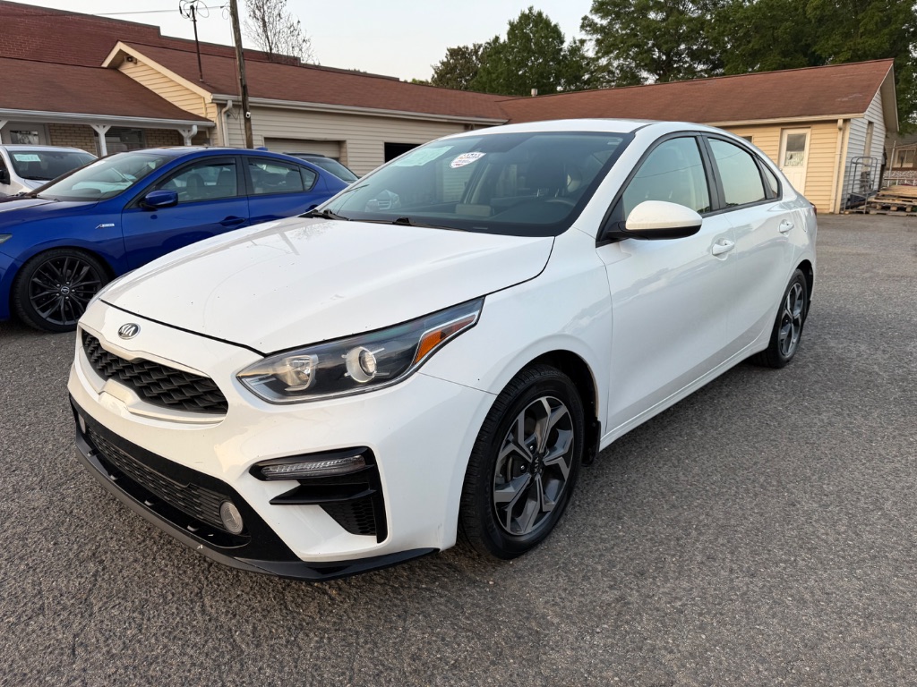 2020 Kia Forte LXS photo
