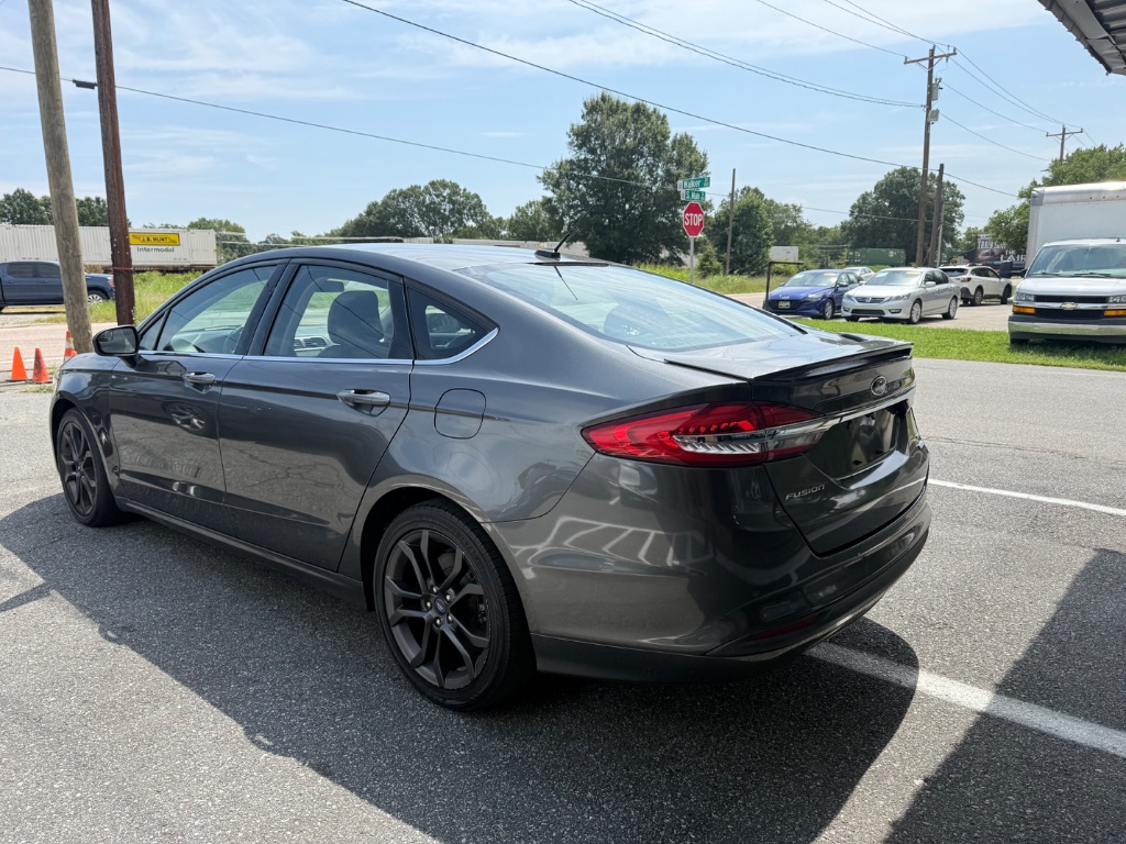 2018 Ford Fusion - $9,995
