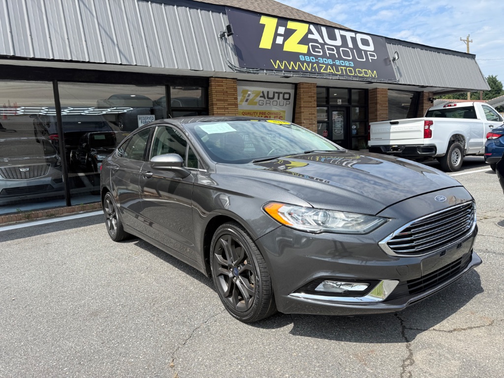 2018 Ford Fusion - $9,995