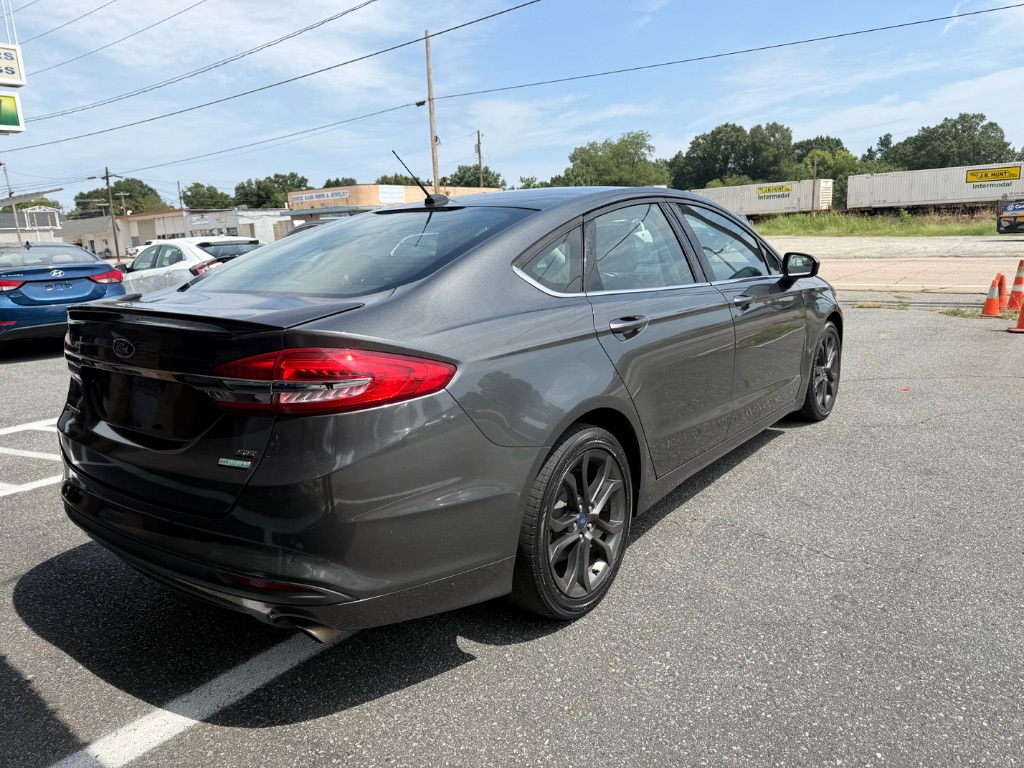 2018 Ford Fusion - $9,995