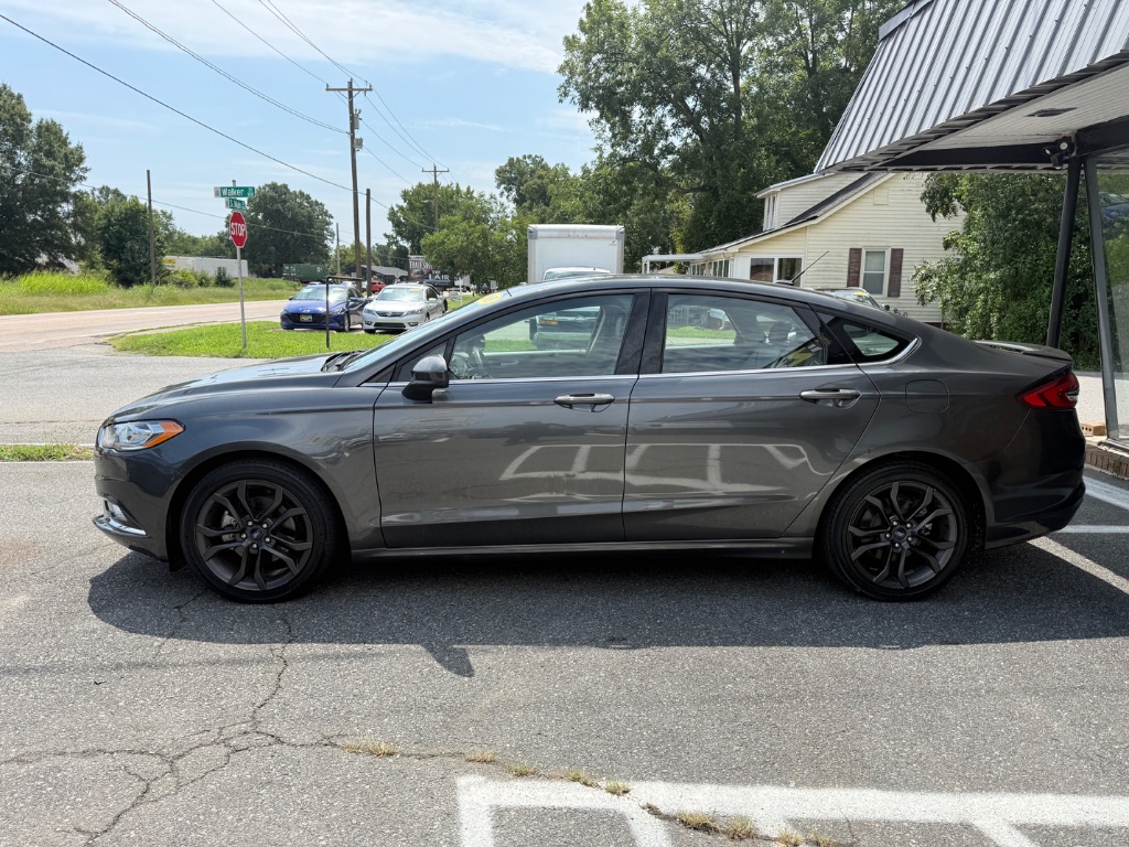 2018 Ford Fusion - $9,995