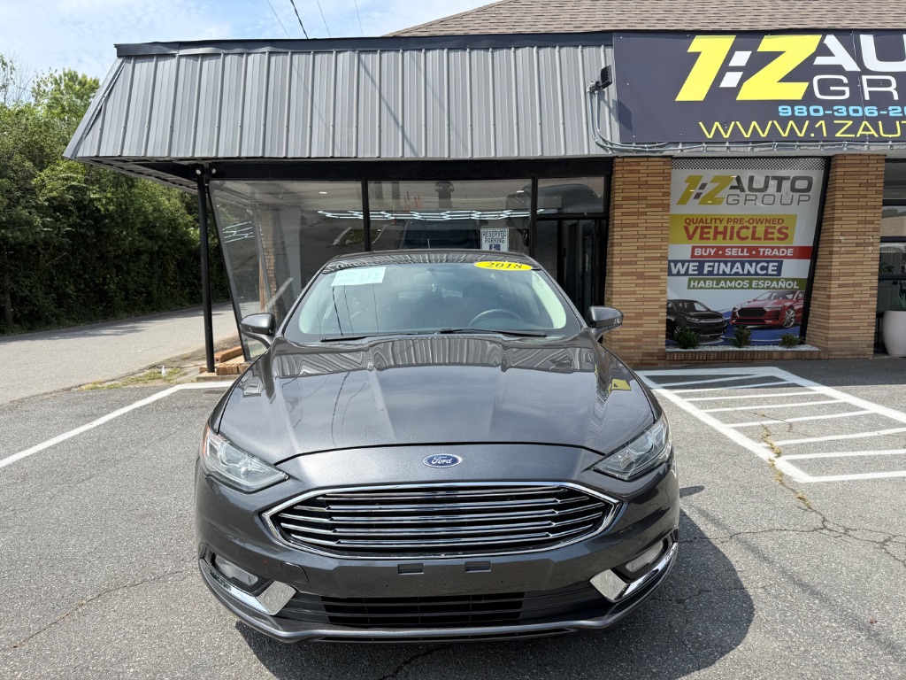 2018 Ford Fusion - $9,995