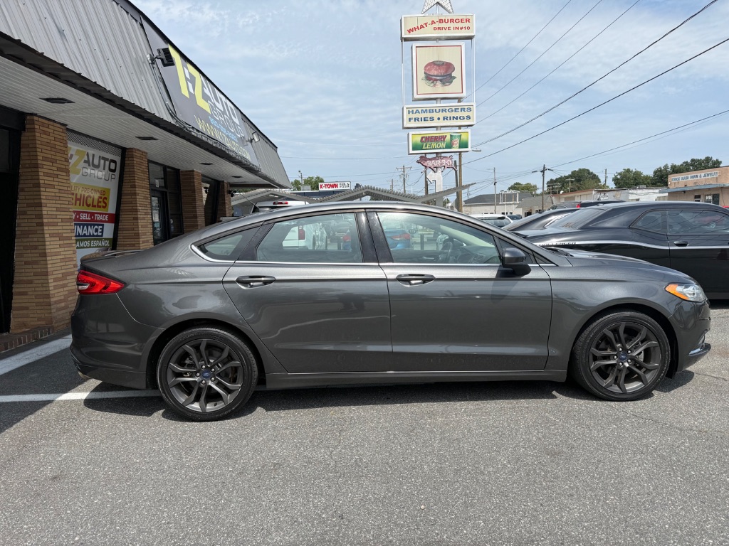 2018 Ford Fusion - $9,995