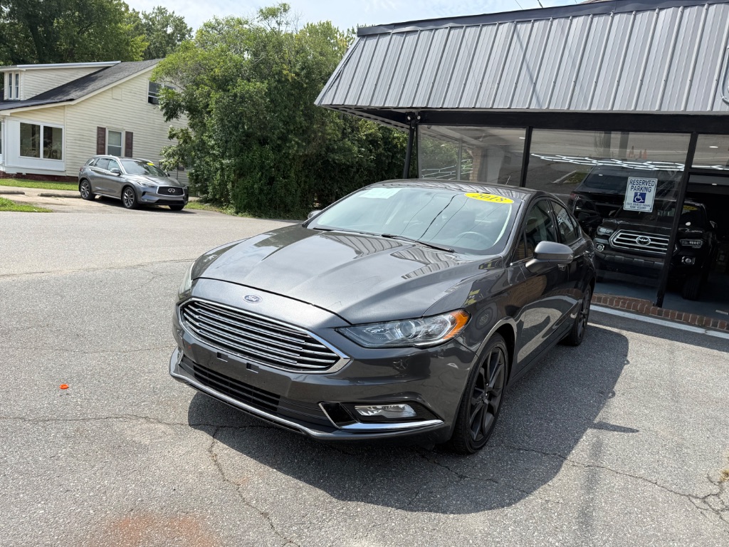 2018 Ford Fusion - $9,995