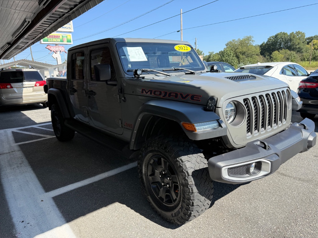 2022 Jeep Gladiator - $35,995