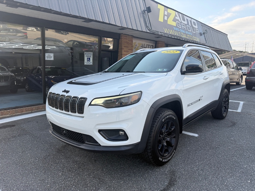 2022 Jeep Cherokee - $18,995