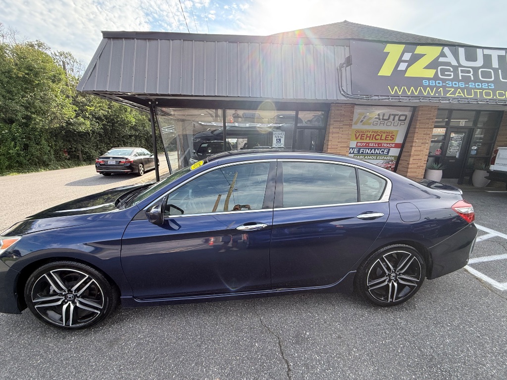 2017 Honda Accord - $12,995