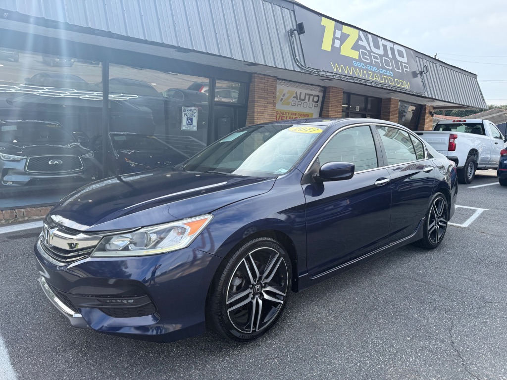 2017 Honda Accord - $12,995