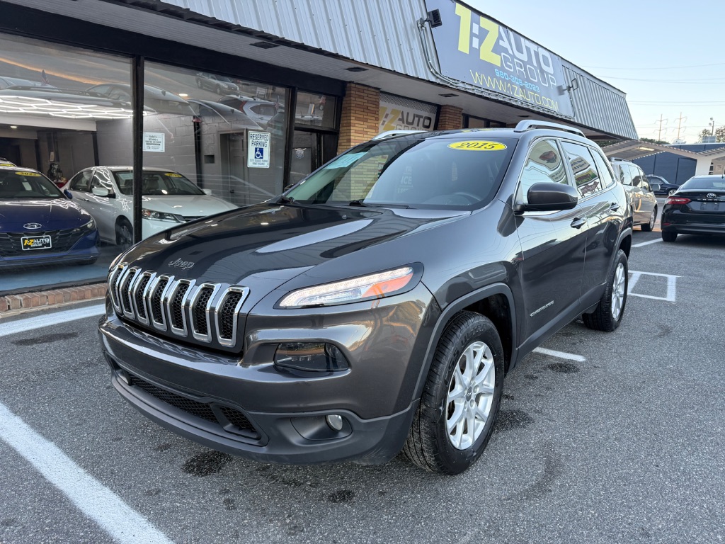 2015 Jeep Cherokee - $9,995