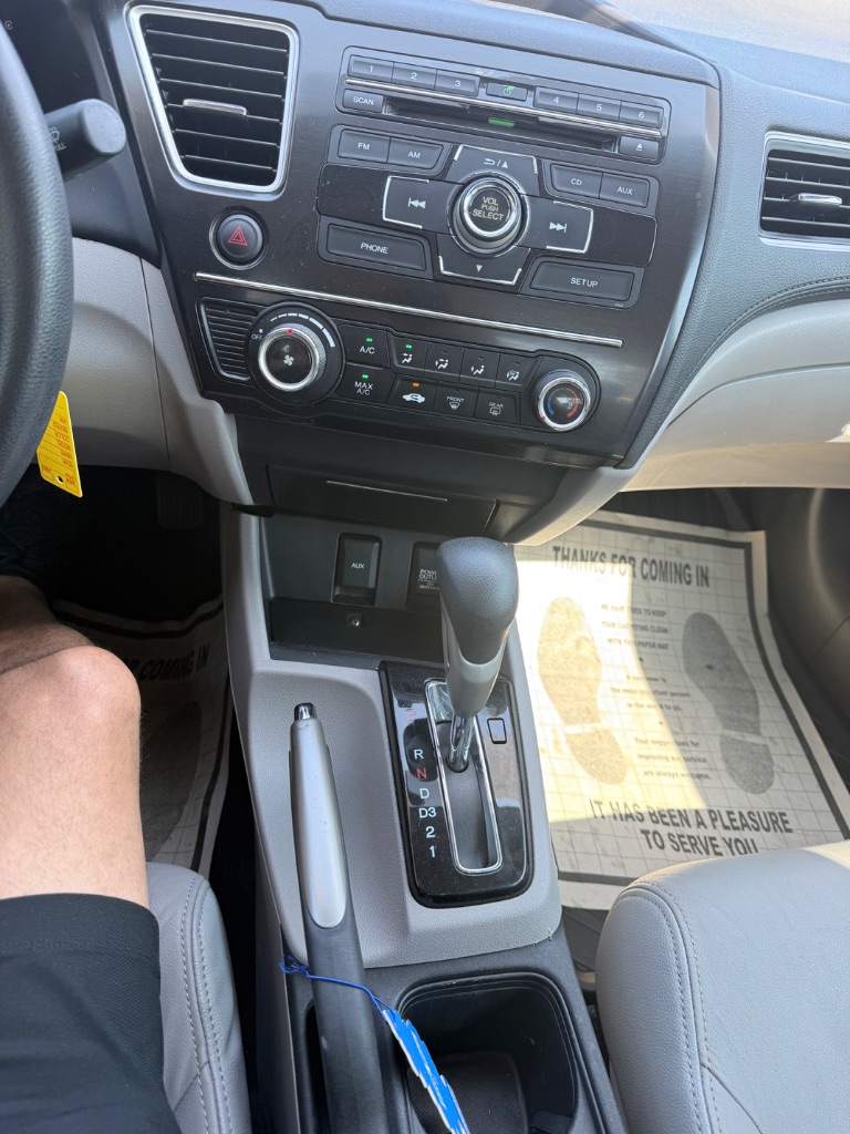 2013 Honda Civic - $10,495