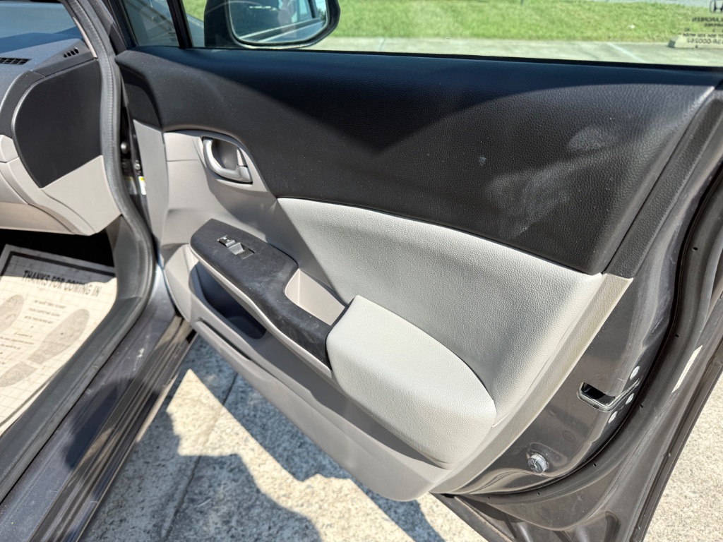 2013 Honda Civic - $10,495