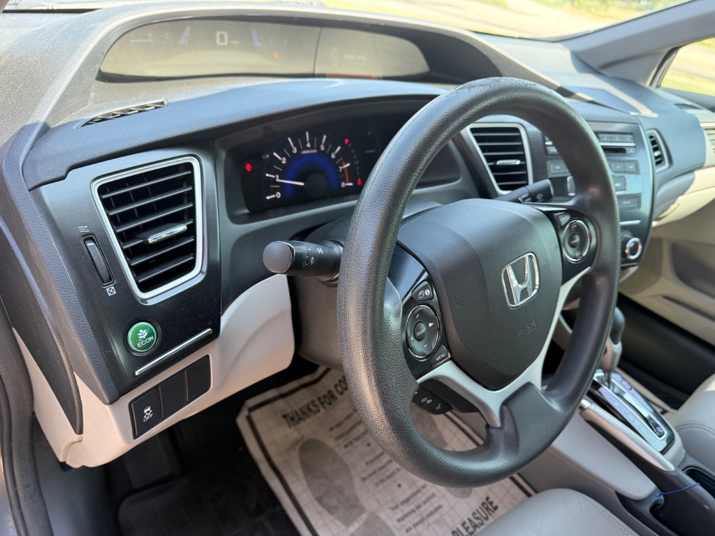 2013 Honda Civic - $10,495
