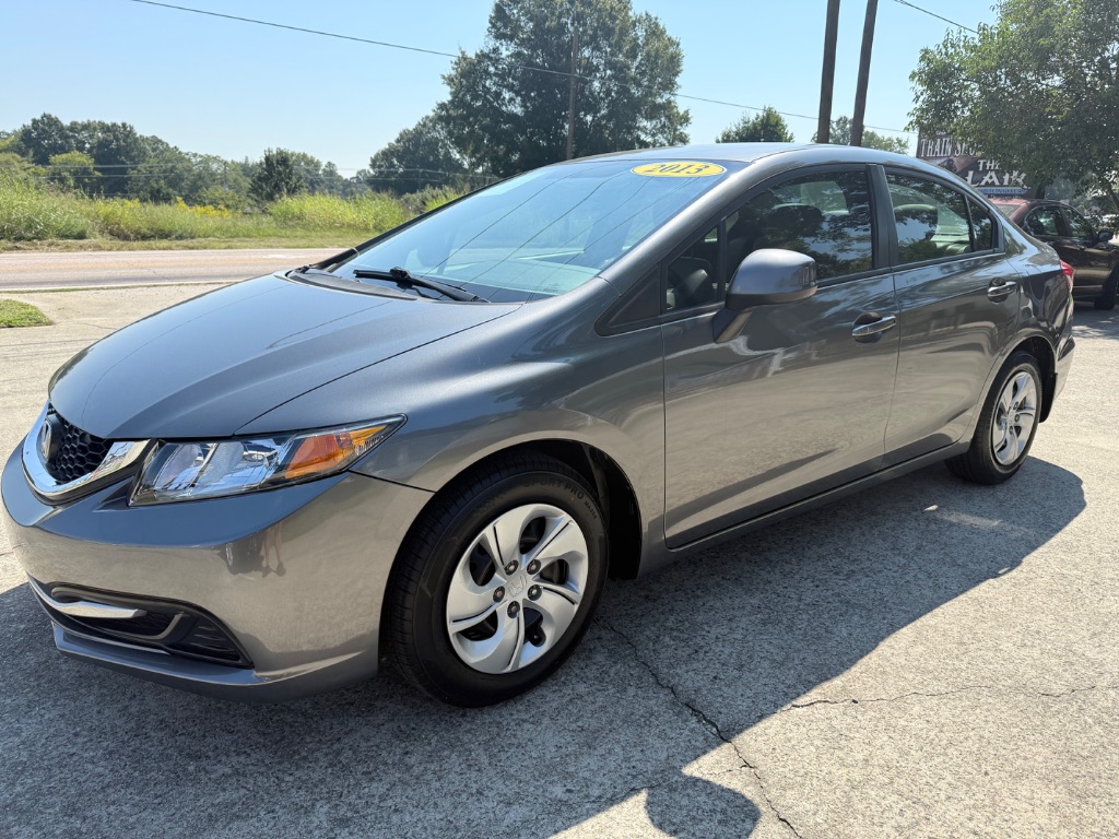 2013 Honda Civic - $10,495