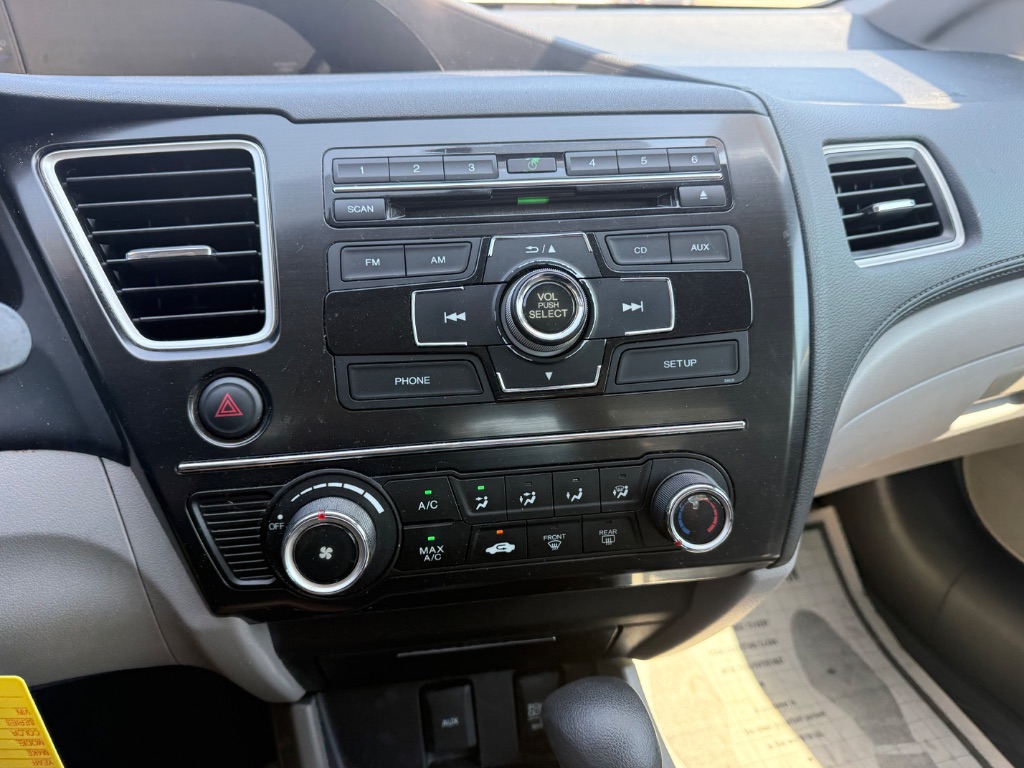 2013 Honda Civic - $10,495
