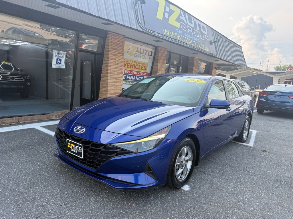 2022 Hyundai Elantra - $12,995