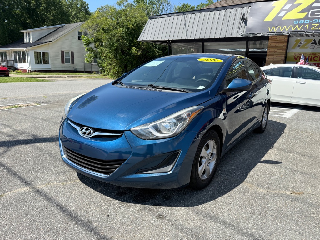 2016 Hyundai Elantra - $5,995