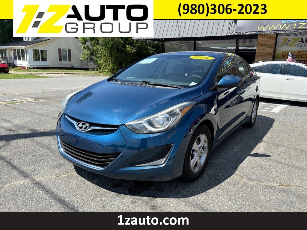 2016 Hyundai Elantra - $5,995