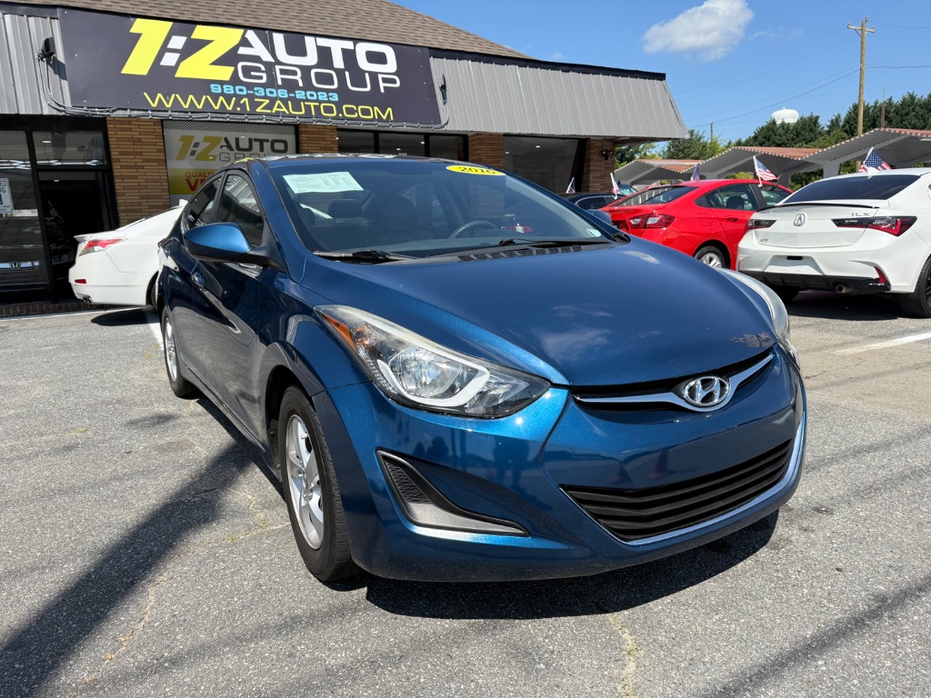 2016 Hyundai Elantra - $5,995