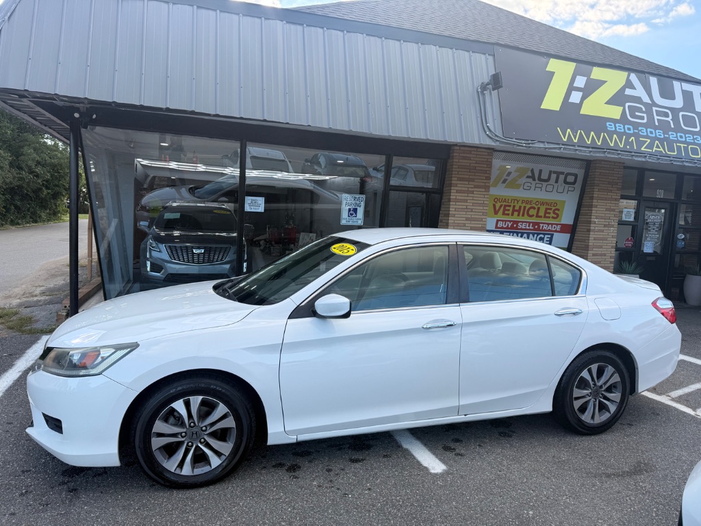 2015 Honda Accord - $10,995