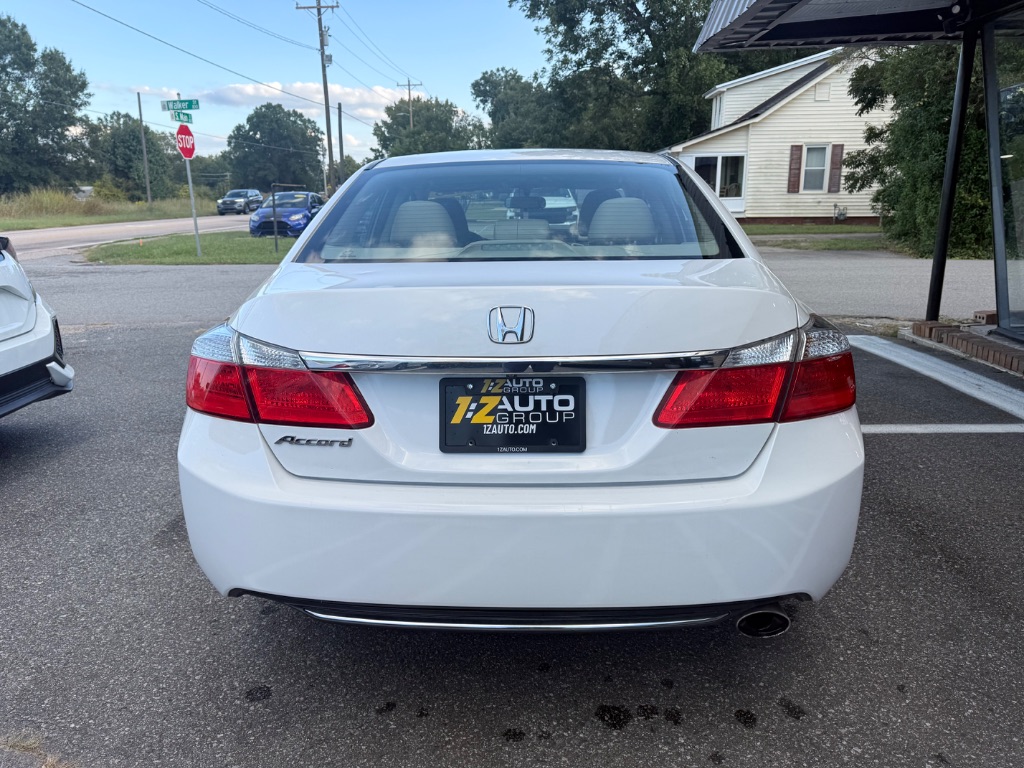 2015 Honda Accord - $10,995