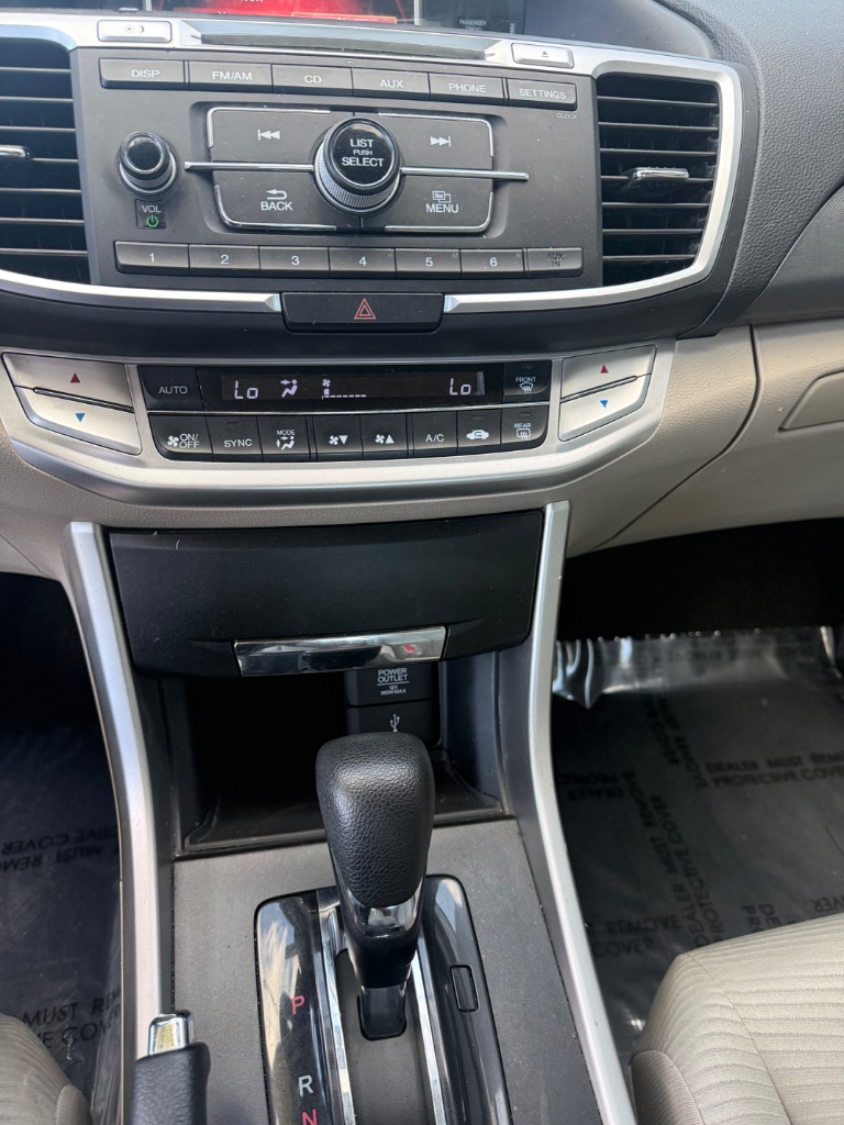2015 Honda Accord - $10,995