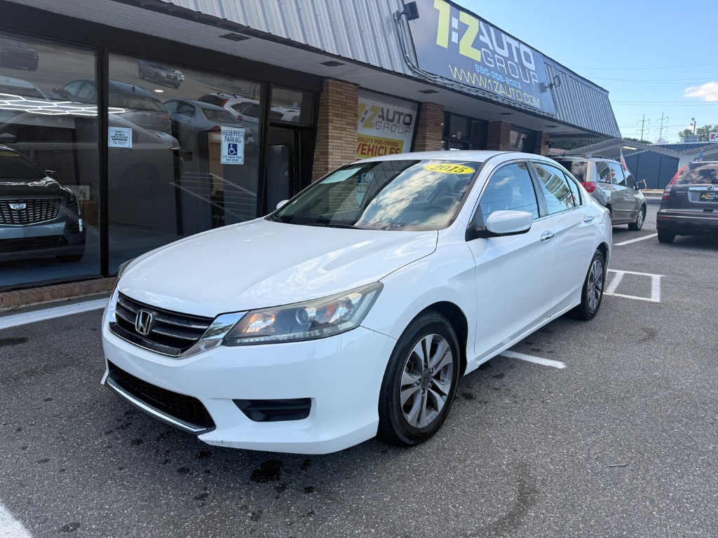 2015 Honda Accord - $10,995