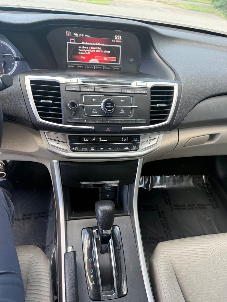 2015 Honda Accord - $10,995