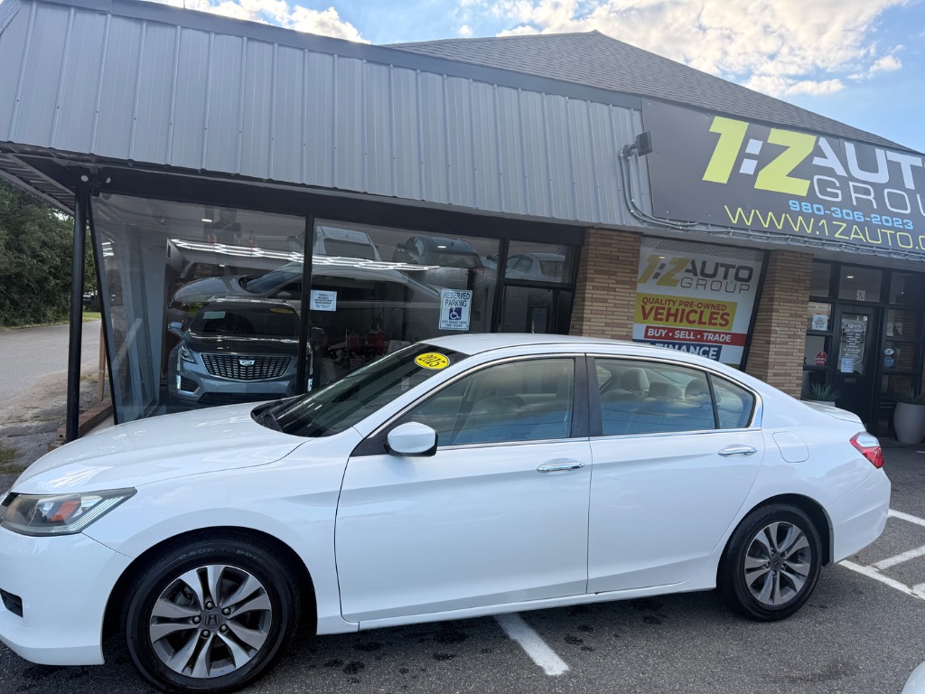 2015 Honda Accord - $10,995