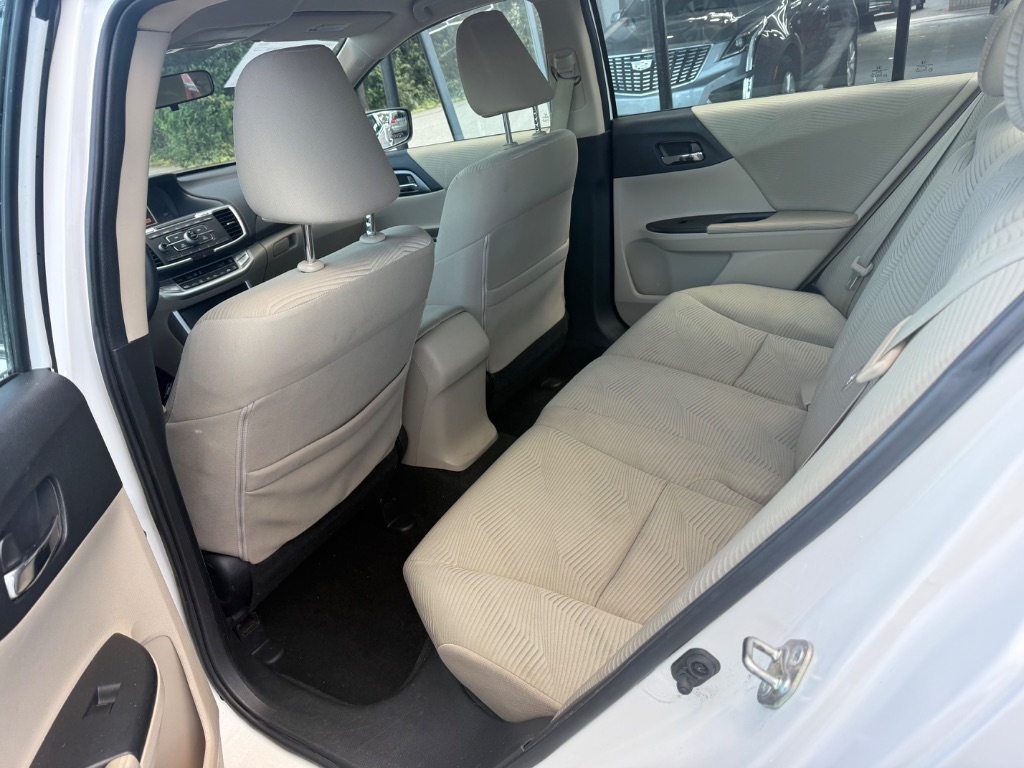 2015 Honda Accord - $10,995