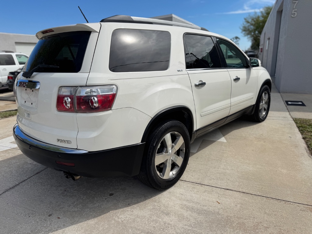 2012 GMC Acadia SLT-1 photo